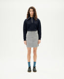 Falda gris pana Marsha sostenible-2