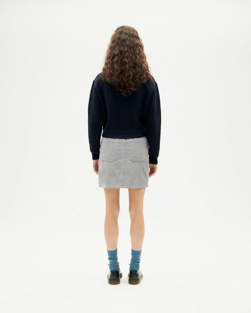 Falda gray pana Marsha sostenible-4