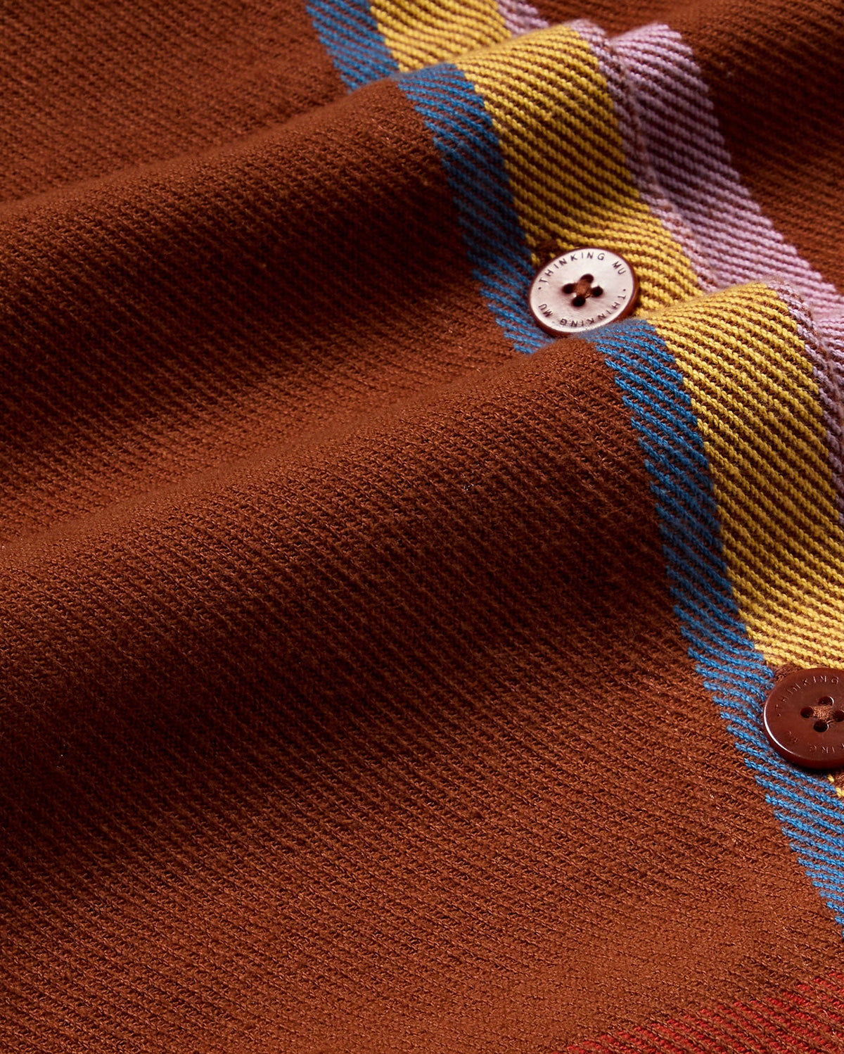 Charlie Iggy Blanket Skirt - Brown