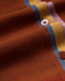 Falda marrón charlie blanket Iggy sostenible - silueta 2