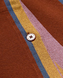 Falda marrón charlie blanket Iggy sostenible - silueta 3