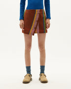 Charlie Iggy Blanket Skirt - Brown