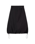 Falda negra Etel sostenible - silueta 2