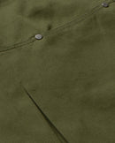 Falda verde Mabel sostenible - silueta 2