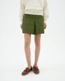 Falda verde Mabel sostenible-1