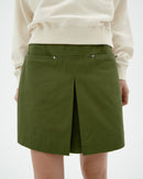 Falda verde Mabel sostenible-3