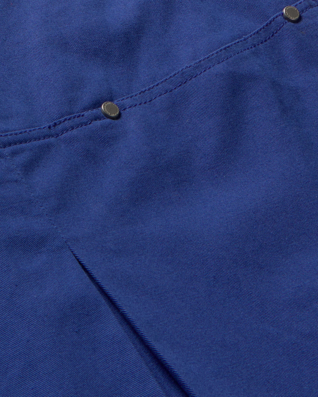 Minigonna a pieghe Mabel - Blu