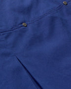 Minigonna a pieghe Mabel - Blu