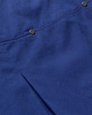 Falda azul Mabel sostenible - silueta 2