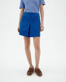 Falda azul Mabel sostenible-1