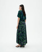 Falda verde leaf Tora sostenible-4