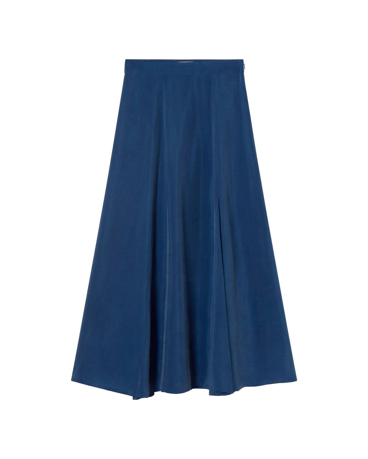 Jupe Midi En Cupro Tora