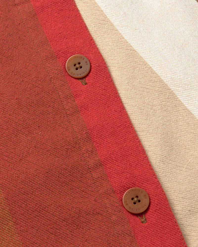 Falda cruzada sandfire multicolor Iggy sostenible - silueta 2