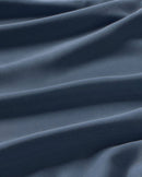 Falda larga azul Tori sostenible silueta - 2