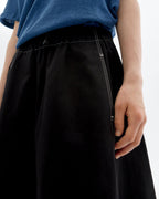 Falda midi paper touch Olatz sostenible - 3