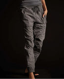 Pantalones utilitarios con bolsillo con cremallera - North Pigment - Mujer