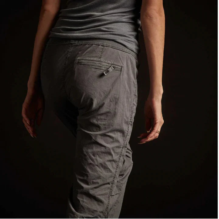 Pantalones utilitarios con bolsillo con cremallera - North Pigment - Mujer