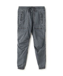 Pantalones utilitarios con bolsillo con cremallera - North Pigment - Mujer
