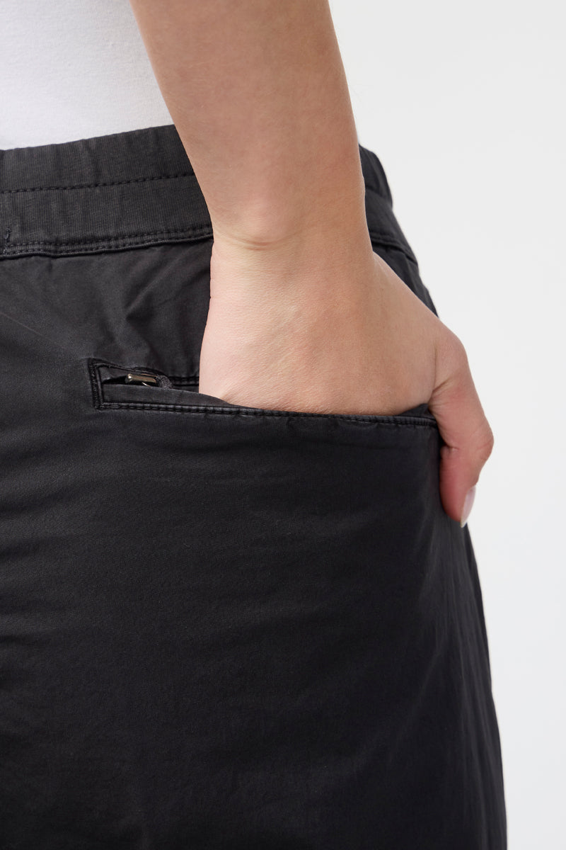 Utility Trousers with Zipped Pockets - Magma Pigment - Women