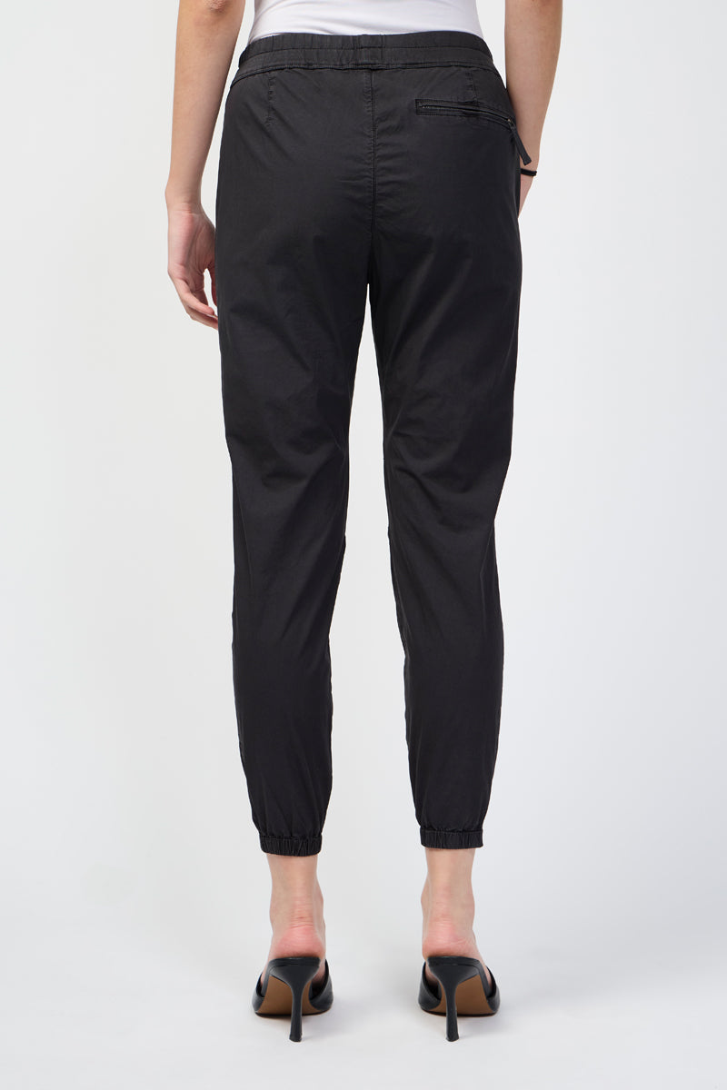 Utility Trousers with Zipped Pockets - Magma Pigment - Women