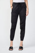 Utility Trousers with Zipped Pockets - Magma Pigment - Women
