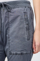 Pantalones utilitarios con bolsillo con cremallera - North Pigment - Mujer