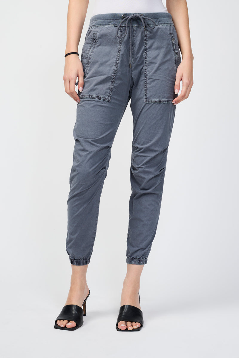Pantalones utilitarios con bolsillo con cremallera - North Pigment - Mujer
