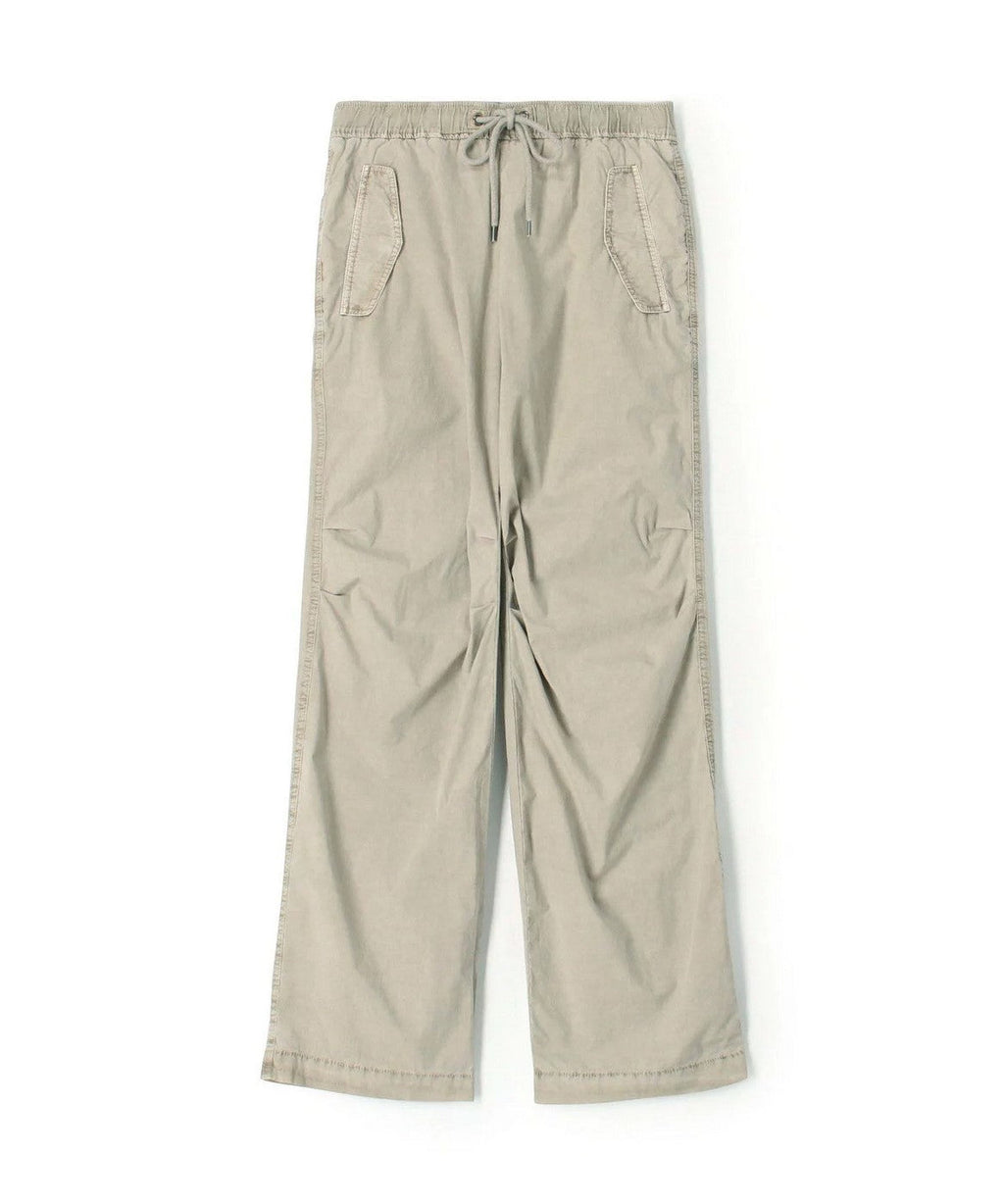 Pantalon Large En Popeline Suplima Stch - Pigment String - Femme