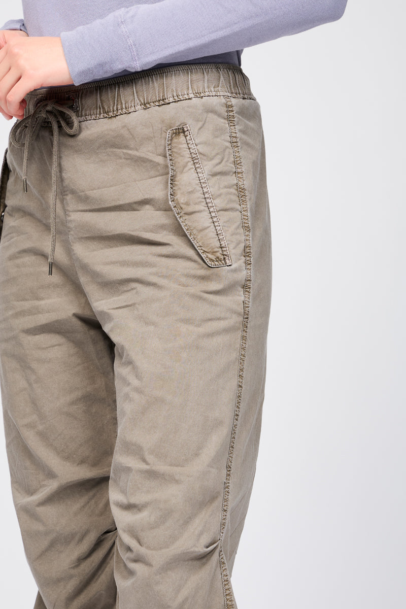 Pantalon Stch Suplima Poplin Wide Leg - Ammo Pigment - Femme