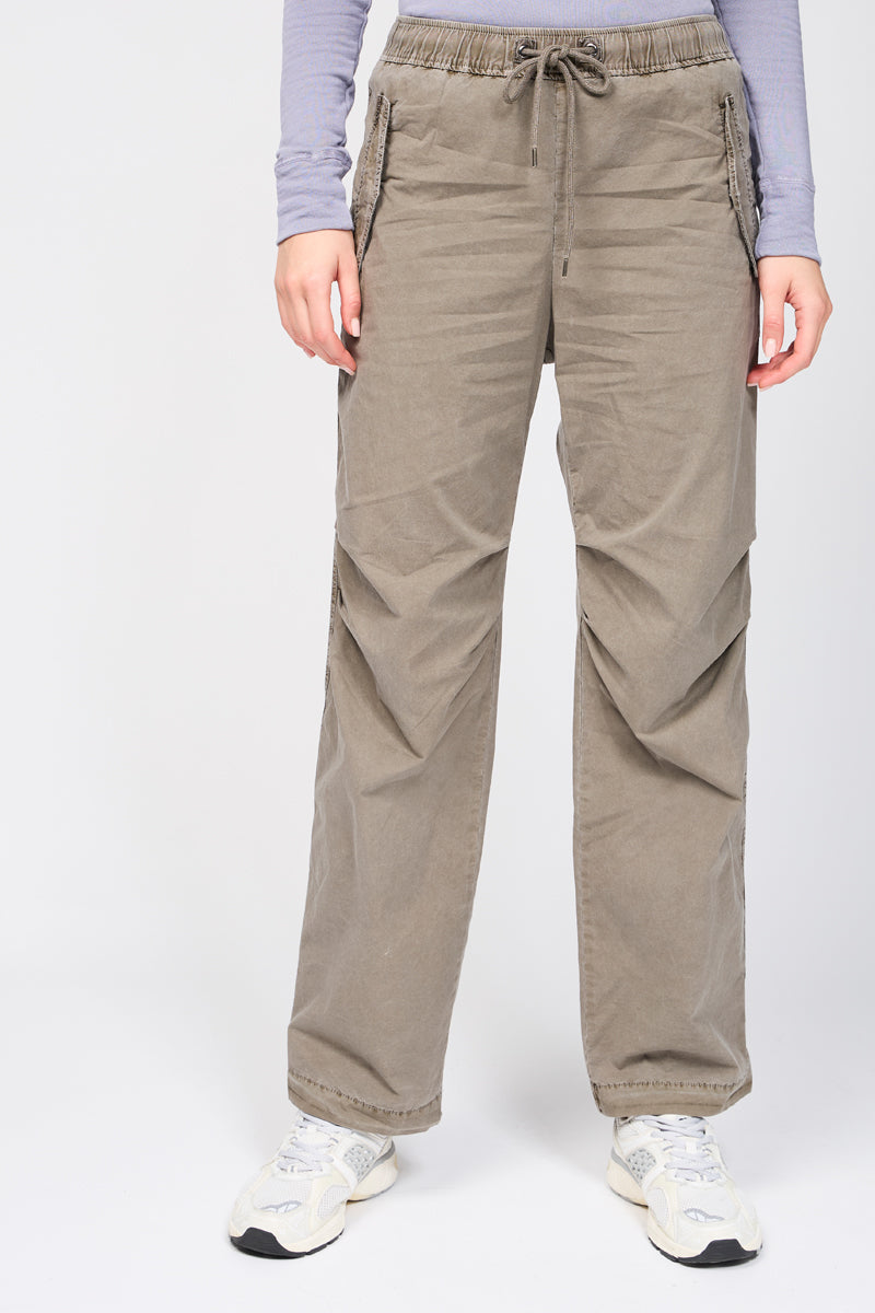 Pantalon Stch Suplima Poplin Wide Leg - Ammo Pigment - Femme