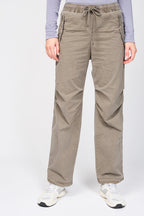 Pantalon Stch Suplima Poplin Wide Leg - Ammo Pigment - Femme