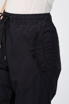Pantalon Suplima Poplin Wide Leg - Noir - Femme