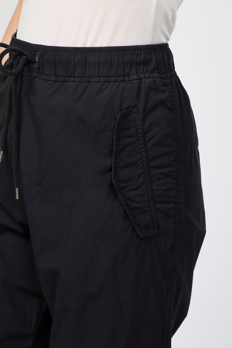 Pantalon Suplima Poplin Wide Leg - Noir - Femme