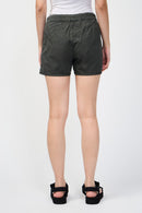 Shorts con bolsillo con cremallera - Marsh Pigment - Mujer