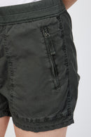 Shorts con bolsillo con cremallera - Marsh Pigment - Mujer
