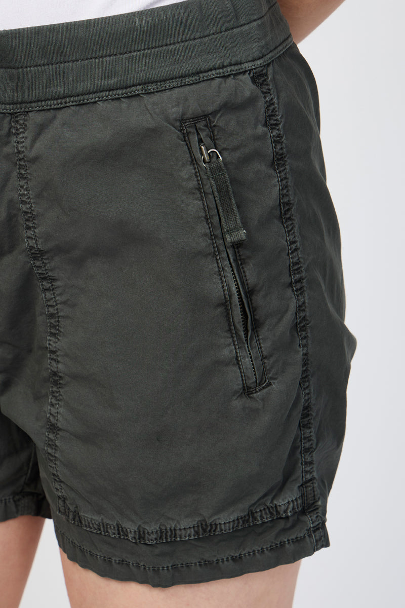 Shorts con bolsillo con cremallera - Marsh Pigment - Mujer