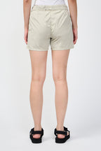 Zip-Pocket Shorts - Paste Pigment - Women