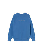 Bluza Voici Le Soleil - Niebieski