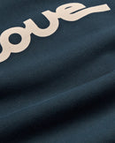 Sudadera grafito love Bonnie sostenible - silueta 2