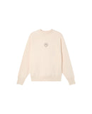 Sudadera blanca soleil Fantine sostenible - silueta 1