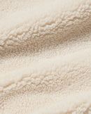 Chaleco crudo borreguito Jay sostenible - silueta 3