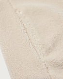 Chaleco crudo borreguito Jay sostenible - silueta 2