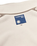 Chaqueta cruda borreguito Kourtney sostenible - silueta 2