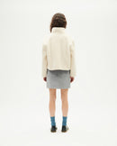 Chaqueta cruda borreguito Kourtney sostenible-3