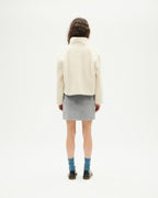 Veste Sherpa Kourtney - Écru