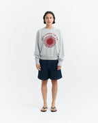 Sudadera retro sol Bonnie sostenible - 1