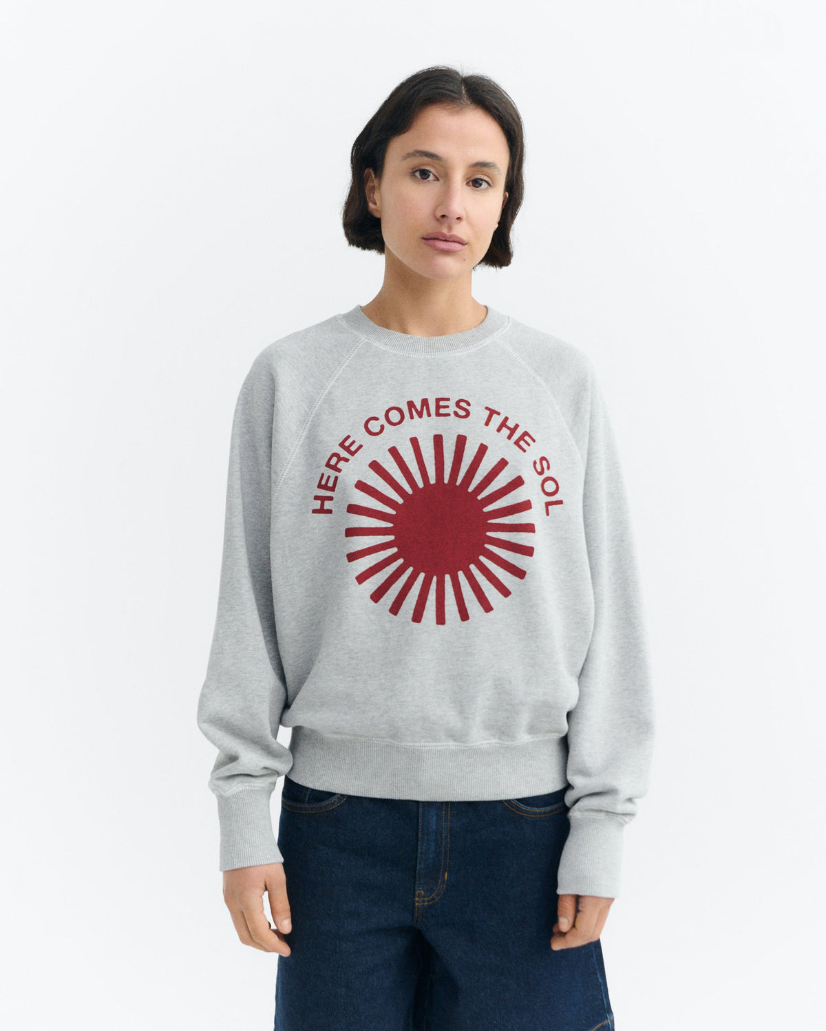 Sweatshirt Retro Sol Bonnie