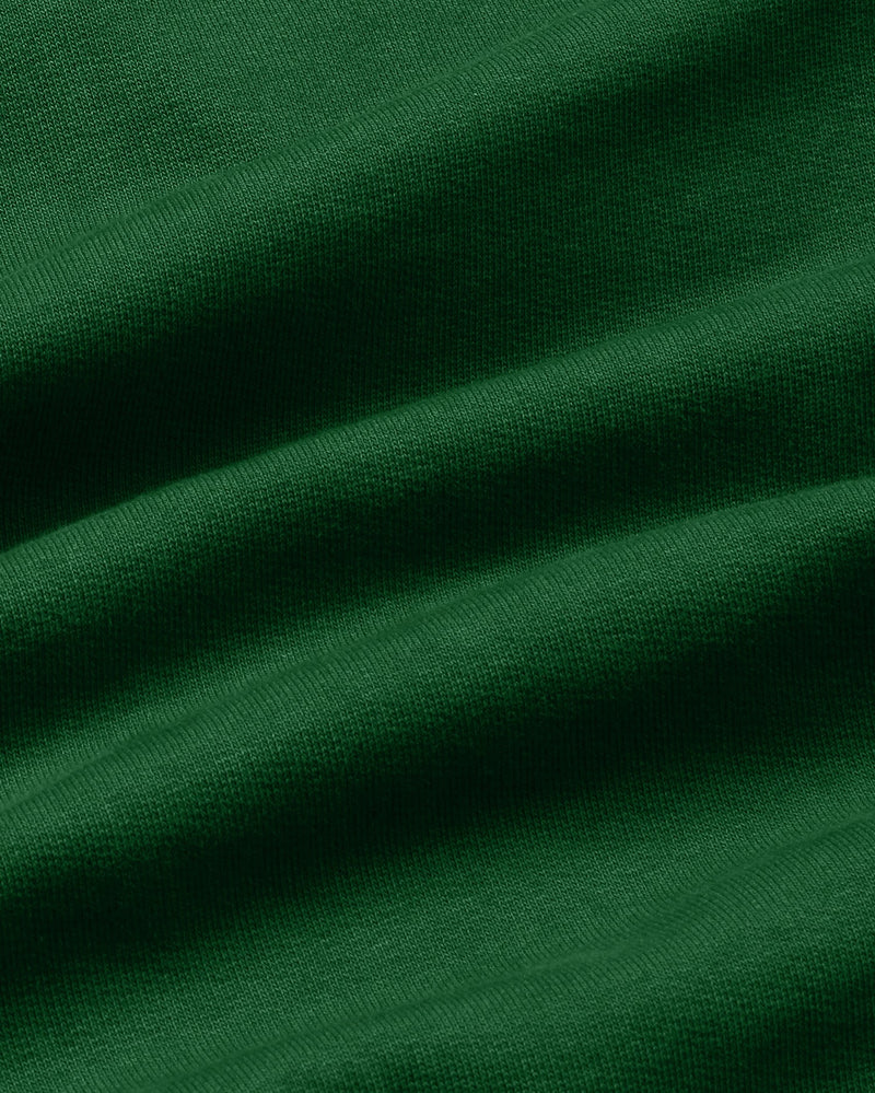 Sudadera verde sol type Bonnie sostenible - silueta 2