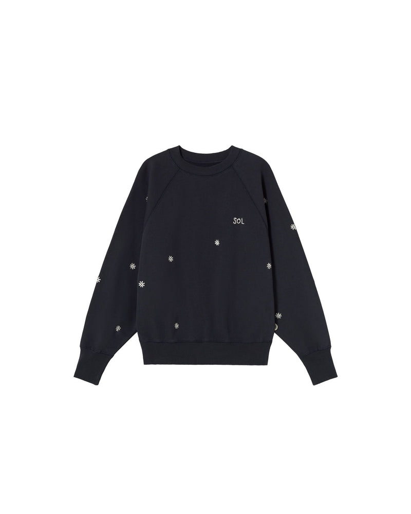 Sweat Bonnie Bleu Marine