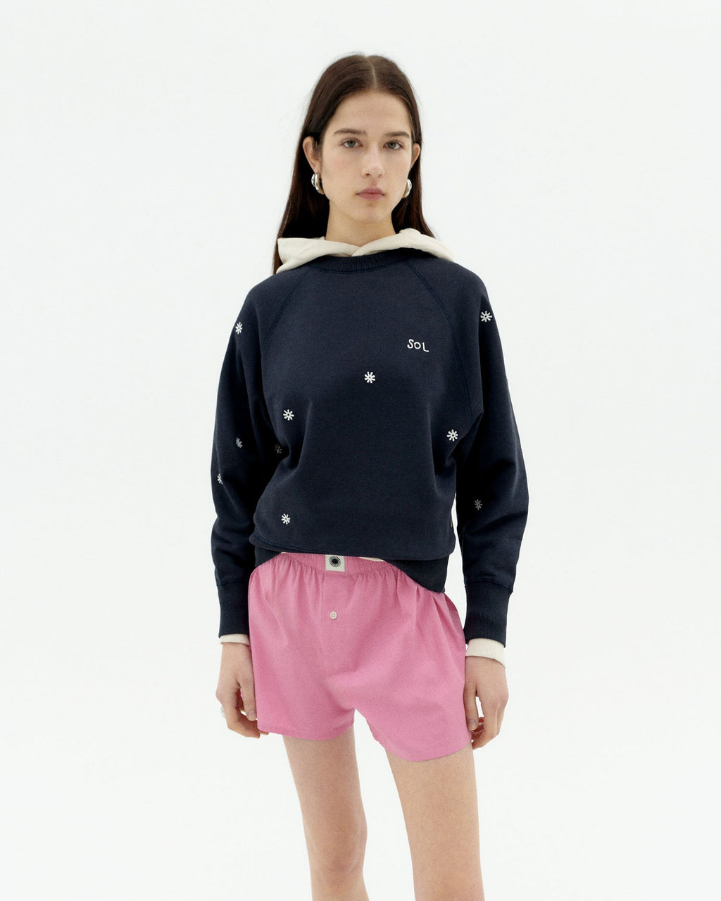 Sweat Bonnie Bleu Marine